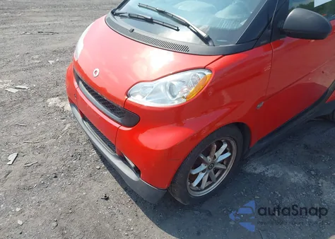 2008 Smart Fortwo Passion/Pure из США, поврежденный, VIN WMEEJ31X78K207633